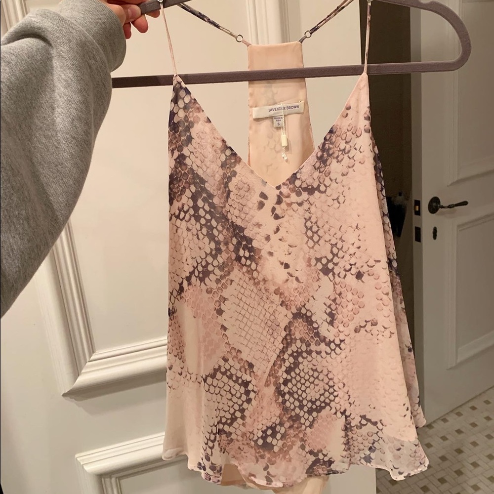 Lavender Brown - Tank top/blouse
